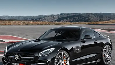 Mercedes-AMG GT S mit Tuning von Brabus