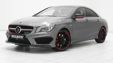 Brabus Mercedes CLA 45 AMG Kompaktsportler Bilder technische Daten
