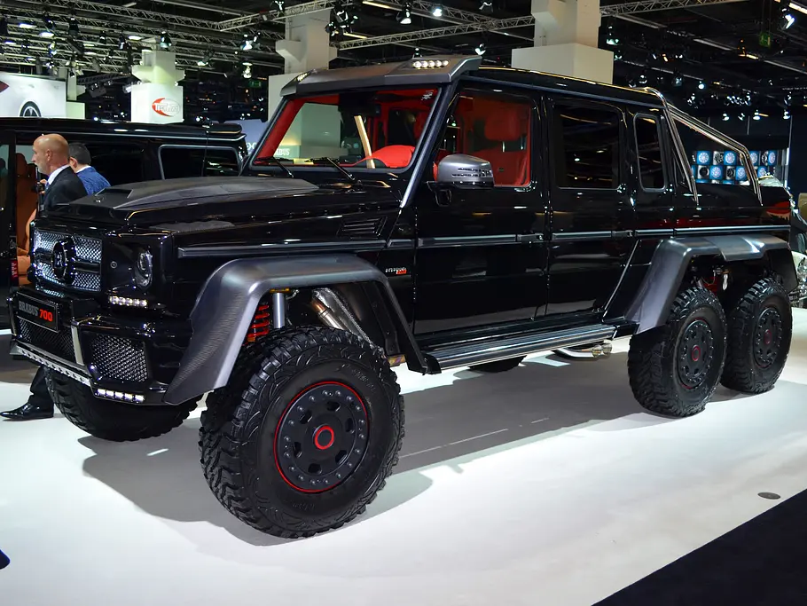 Brabus B63S-700 6x6 Brabus B63S-700 6x6 IAA 2013 Tuning Leistungssteigerung G-Klasse Dreiachser Geländewagen