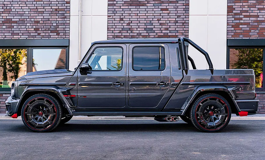 Brabus P 900 Rocket Brabus P 900 Rocket