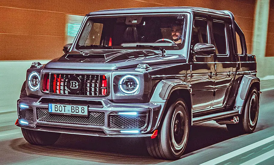Brabus P 900 Rocket Brabus P 900 Rocket