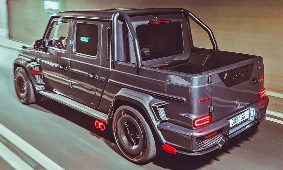 Brabus P 900 Rocket Brabus P 900 Rocket