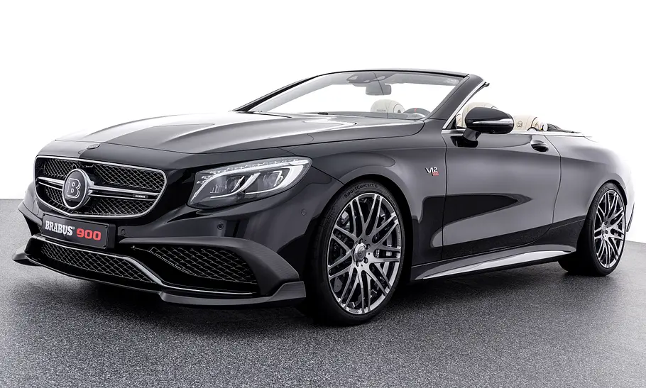 Brabus Rocket 900 Cabrio (2017) Brabus Rocket 900 Cabrio (2017)