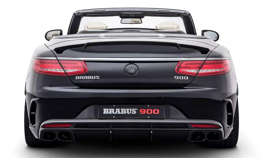 Brabus Rocket 900 Cabrio (2017) Brabus Rocket 900 Cabrio (2017)