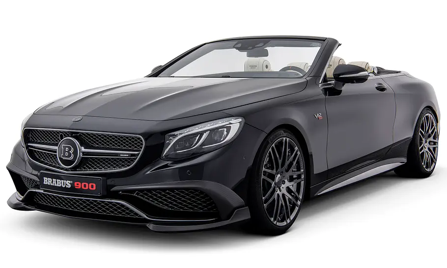 Brabus Rocket 900 Cabrio (2017) Brabus Rocket 900 Cabrio (2017)