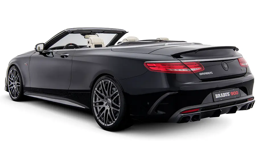 Brabus Rocket 900 Cabrio (2017) Brabus Rocket 900 Cabrio (2017)