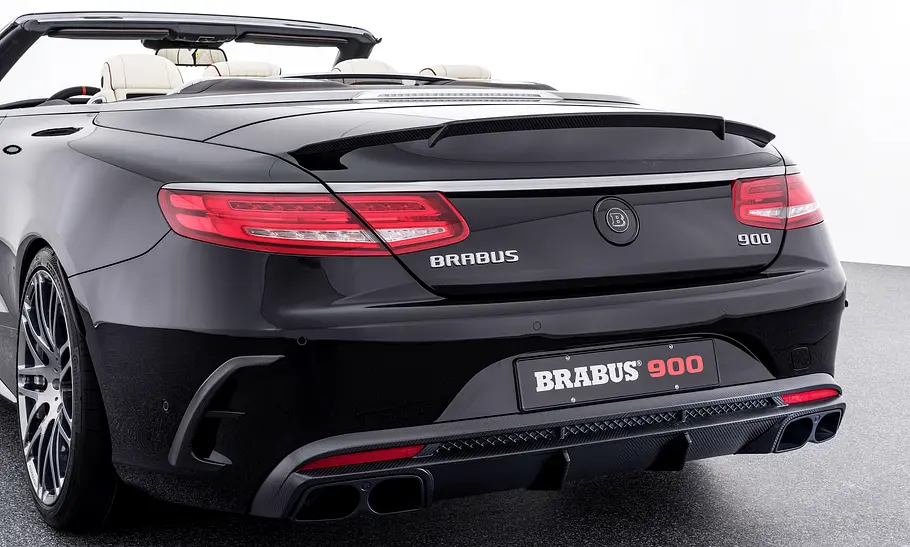 Brabus Rocket 900 Cabrio (2017) Brabus Rocket 900 Cabrio (2017)