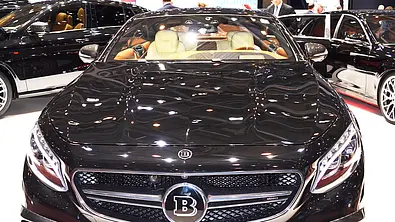 Brabus Rocket 900 Coupé: Erste Infos
