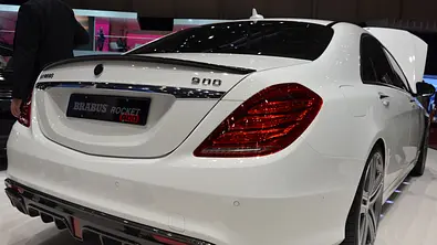 Brabus Rocket 900 Tuning Genfer Autosalon 2015 Mercedes S-Klasse V12