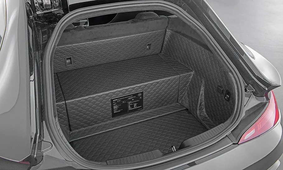 Der Kofferraum des Brabus Rocket GTS