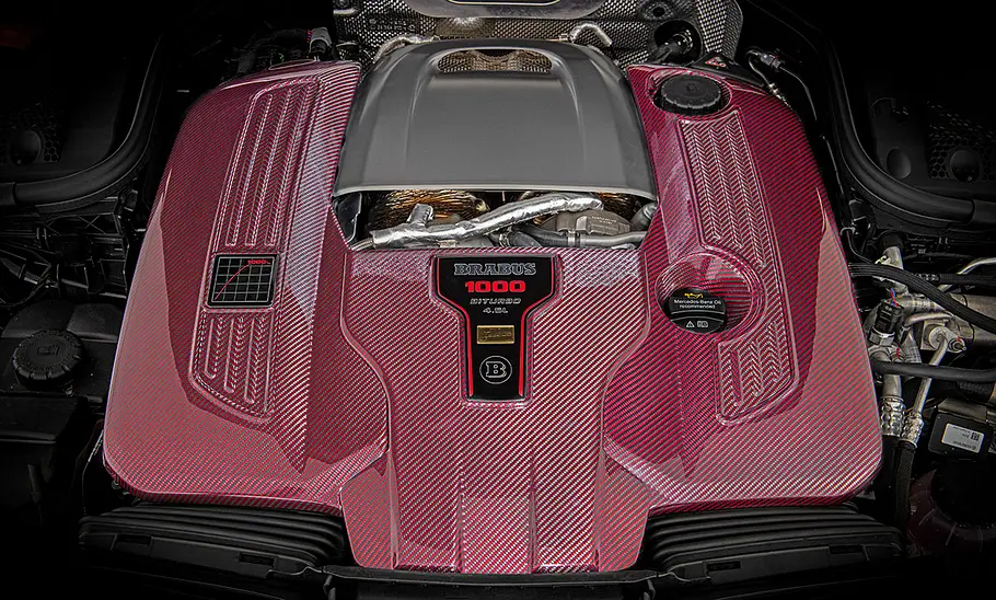 Der Motor des Brabus Rocket GTS
