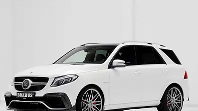 Mercedes-AMG GLE 63: Tuning von Brabus