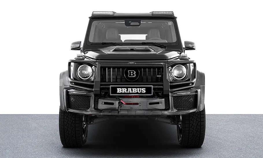 Brabus XL 800 Zu sehen ist die Front des Brabus XL 800.