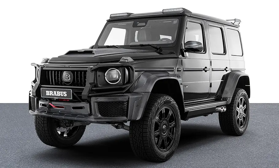 Brabus XL 800 Zu sehen ist der Brabus XL 800 von schräg vorne.