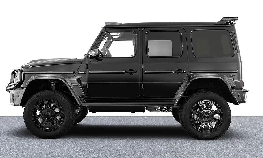 Brabus XL 800 Zu sehen ist der Brabus XL 800 im Profil.