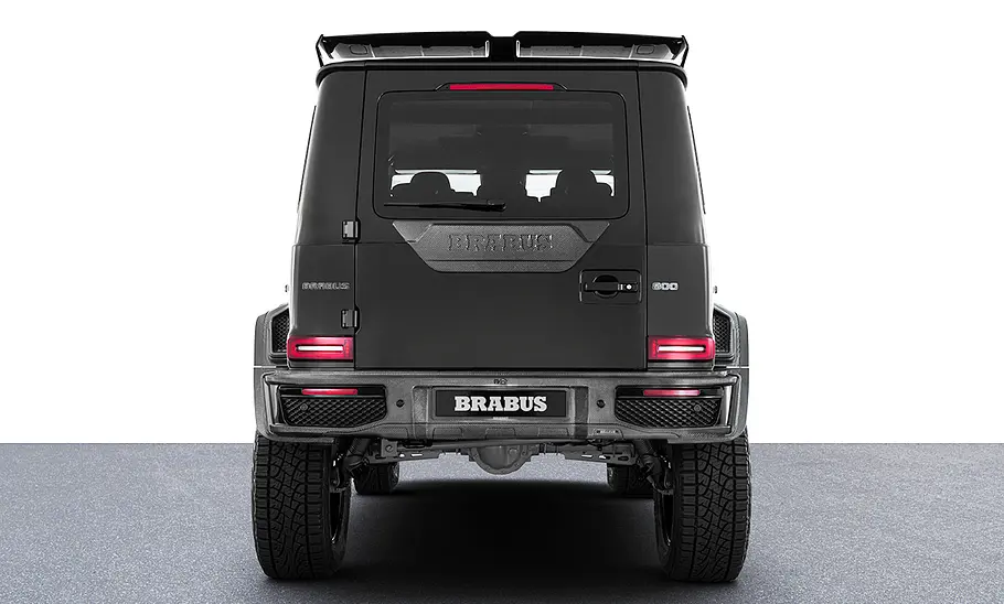 Brabus XL 800 Zu sehen ist das Heck des Brabus XL 800.