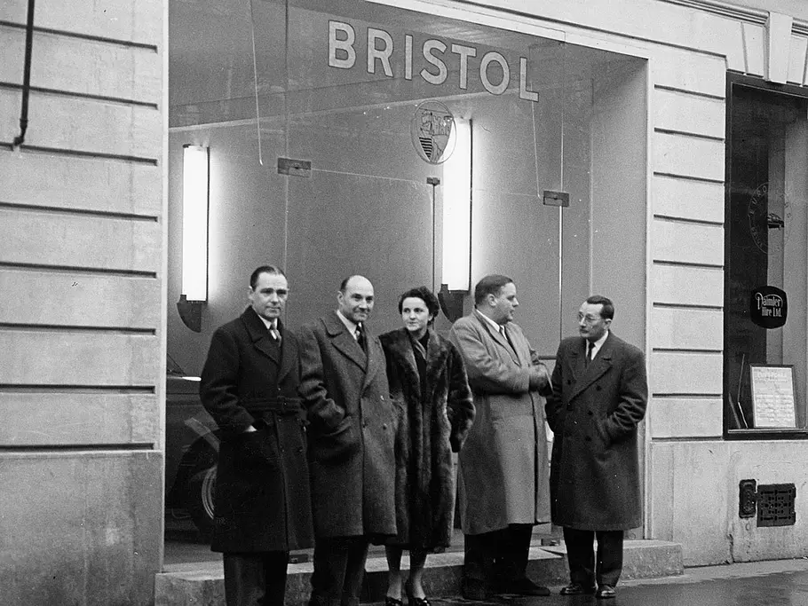 Bristol Cars Bristol Cars Showroom