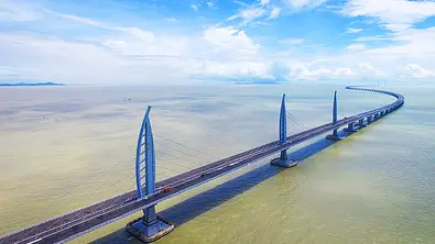 Hongkong-Zhuhai-Macau-Brücke - Foto: GettyImages