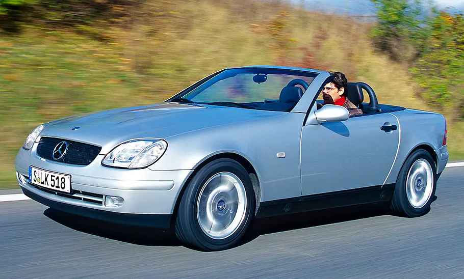 Mercedes R170 Frontansicht