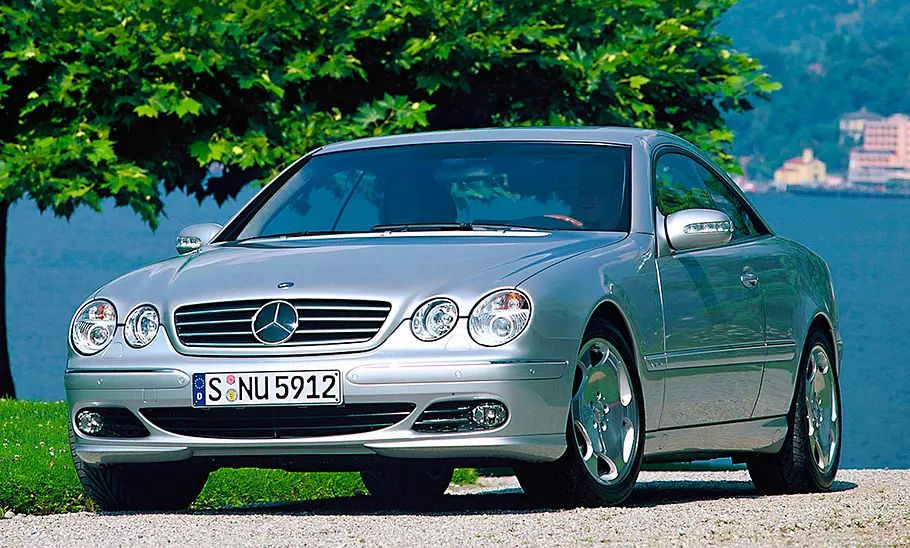 Mercedes C215 Frontansicht