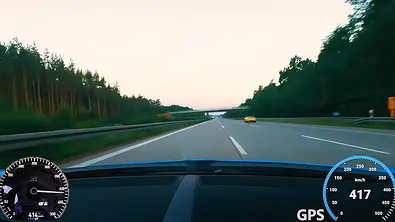 Bugatti Chiron - Foto: Youtube/Radim Passer