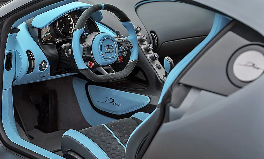 Bugatti Divo (2018)
