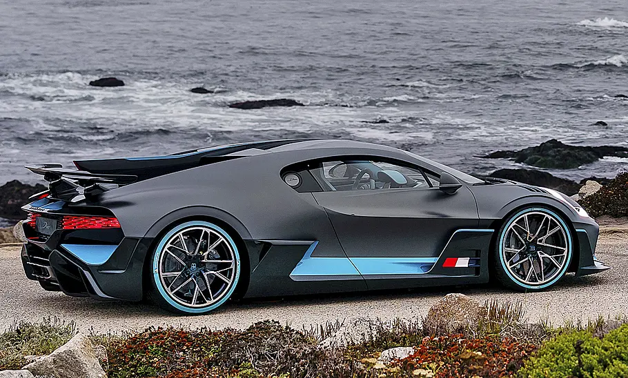 Bugatti Divo (2018)