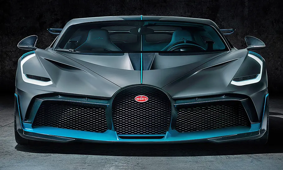 Bugatti Divo (2018)