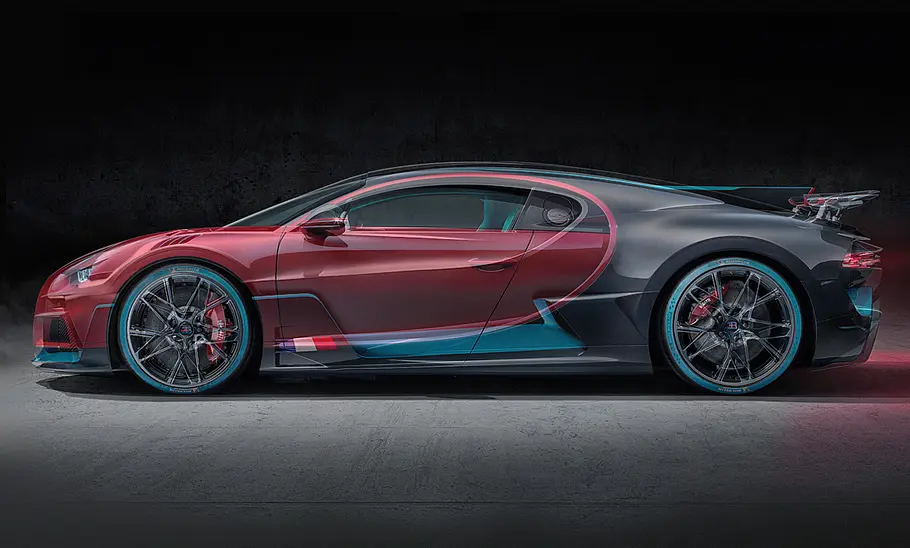 Bugatti Divo (2018)