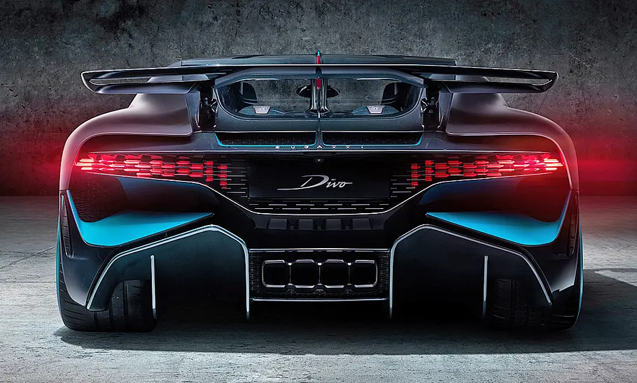 Bugatti Divo (2018)