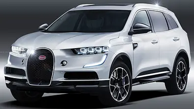 Bugatti-SUV - Foto: GBoxxCom