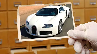 Bugatti Veyron (2005) - Foto: Imago/Bugatti