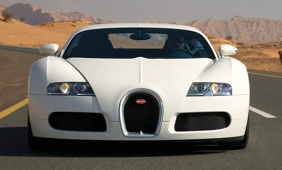Bugatti Veyron (2005)