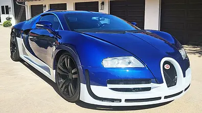 Pontiac GTO als Bugatti-Veyron-Replika - Foto: vorl1000 via eBay