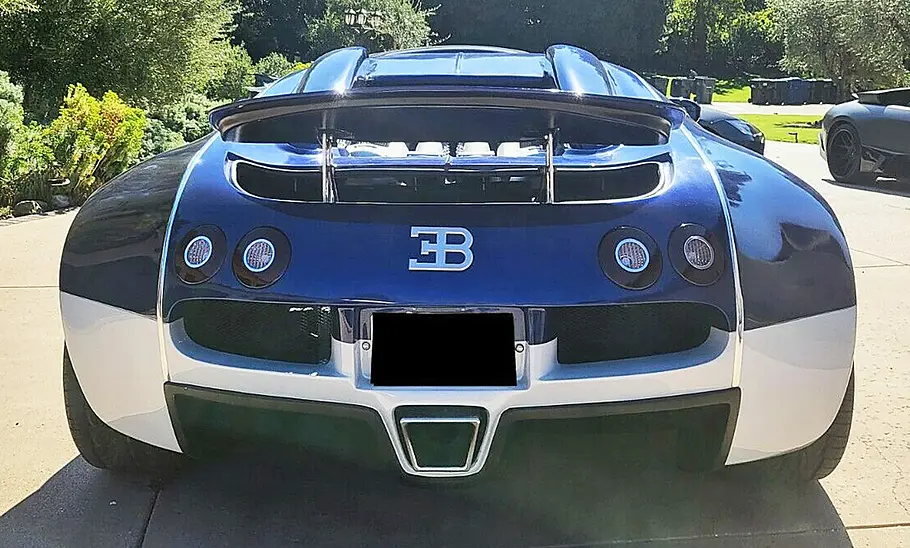 Pontiac GTO als Bugatti-Veyron-Replika