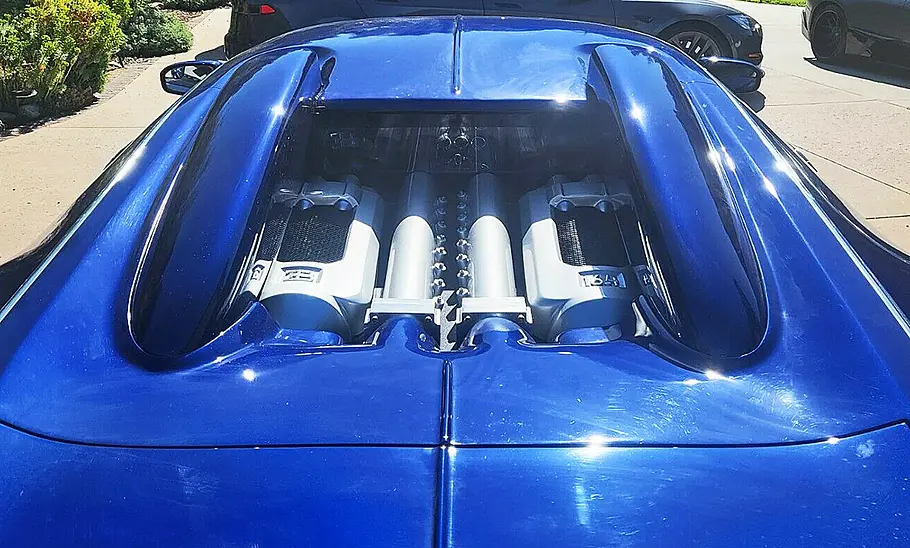 Pontiac GTO als Bugatti-Veyron-Replika