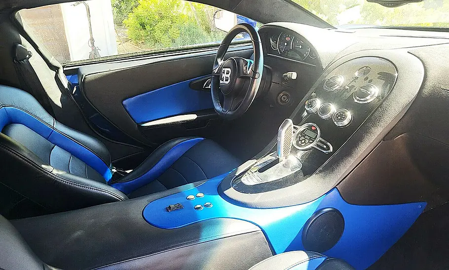 Pontiac GTO als Bugatti-Veyron-Replika