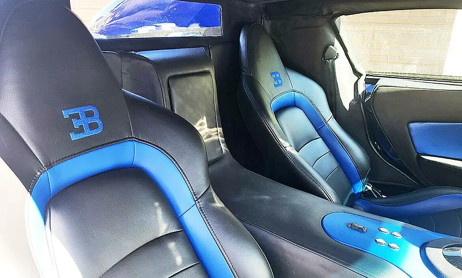 Pontiac GTO als Bugatti-Veyron-Replika