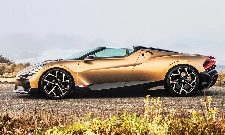 Bugatti W16 Mistral (2024)