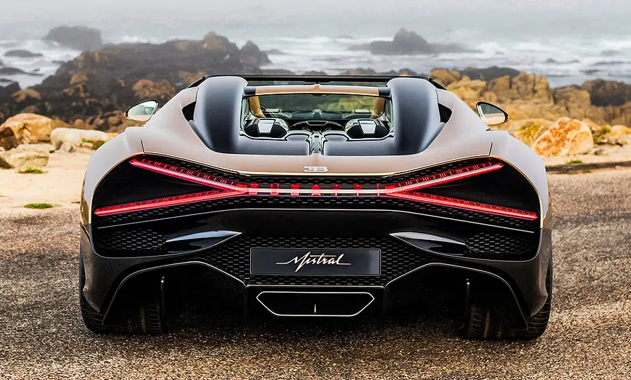 Bugatti W16 Mistral (2024)