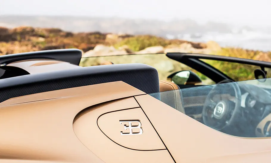 Bugatti W16 Mistral (2024)