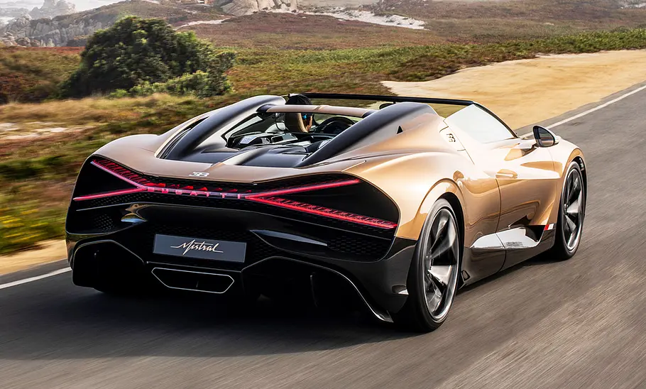 Bugatti W16 Mistral (2024)
