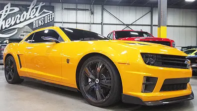 Chevrolet Camaro (Bumblebee) - Foto: Barret Jackson