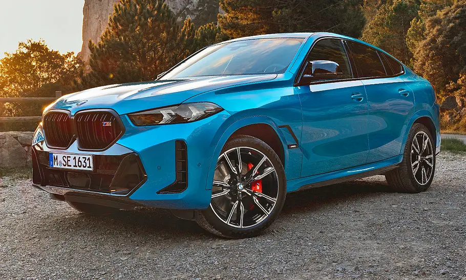 BMW X6 Facelift (2023) BMW X6 Facelift (2023)