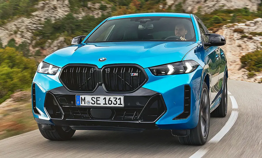 BMW X6 Facelift (2023) BMW X6 Facelift (2023)