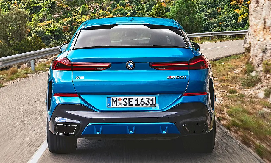 BMW X6 Facelift (2023) BMW X6 Facelift (2023)