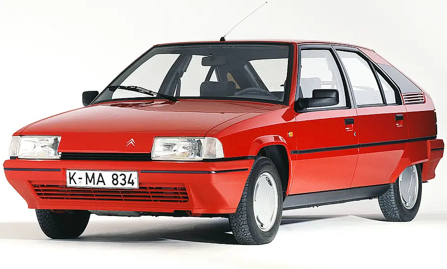 Citroën BX (1988) Citroën BX (1988)