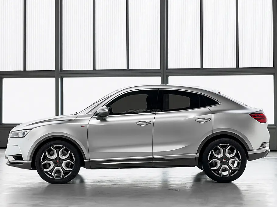 Borgward GT BX6 (2018) Borgward Projekt BS6 TS (2017)