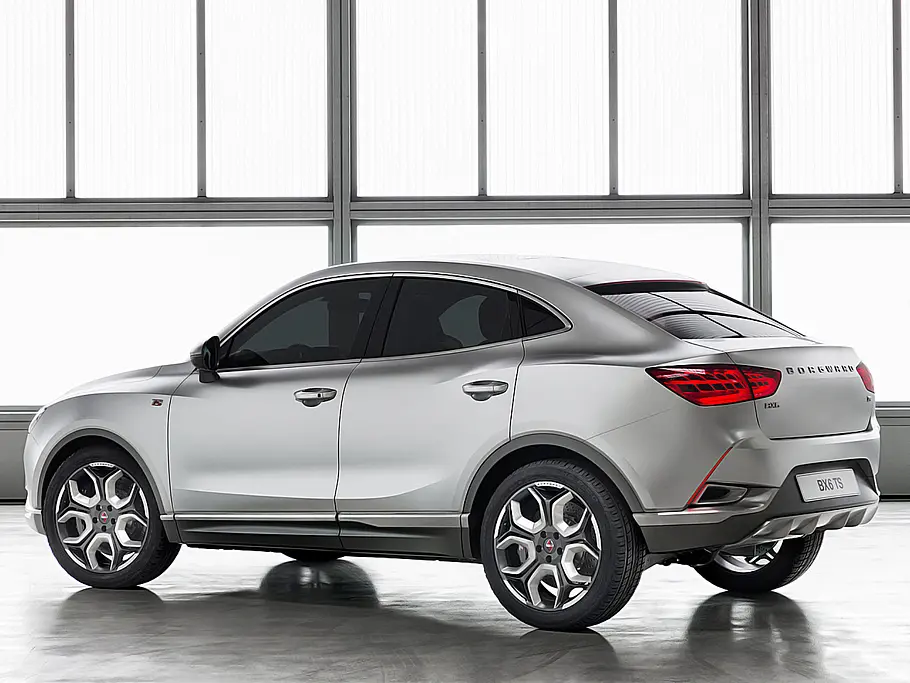 Borgward GT BX6 (2018) Borgward Projekt BS6 TS (2017)