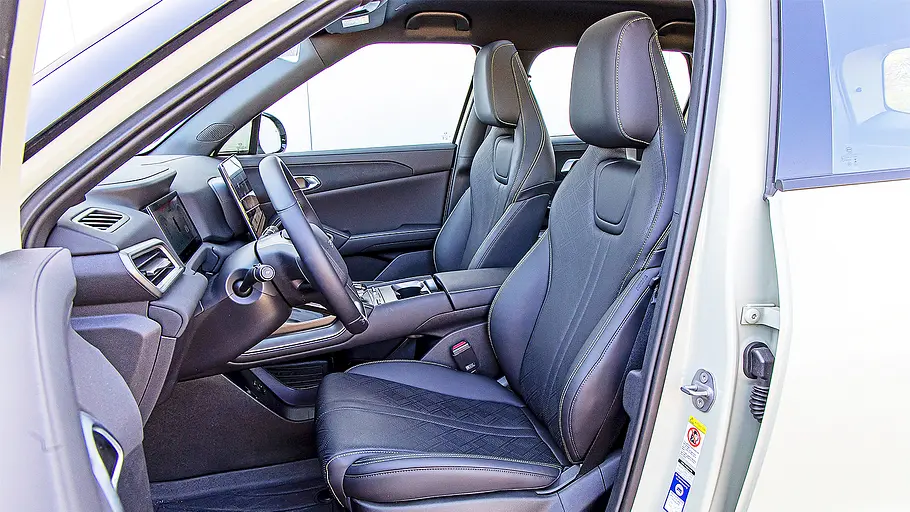 BYD Atto 2 Blick in das Cockpit BYD Atto 2.